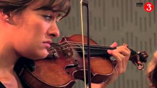 BBC In Tune Sessions Nicola Benedetti plays Beethoven Kreutzer Sonata [upl. by Karwan244]