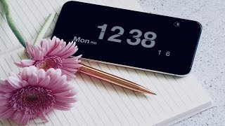 How to Enable Always On Display Clock on iPhone X876S6SE5S5C [upl. by Ayekam]