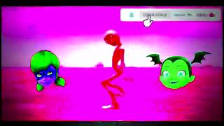 yeni akim yesil uzayli green space dance full 👽 alien dance [upl. by Comstock]