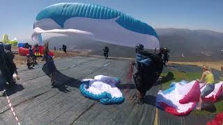 Parapente Despegues con ventarron [upl. by Noet]