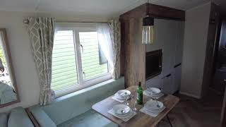 Exclusive tour of the Willerby Brookwood 40ft x 12 x 3 bedroom model at Salop Leisure Shrewsbury [upl. by Mathian]