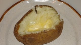 Baked Potato Easy Oven Baked Recipe [upl. by Paxon]