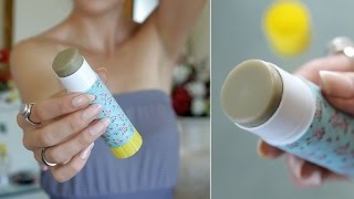 Natural Deodorant Recipe [upl. by Tnaryb]