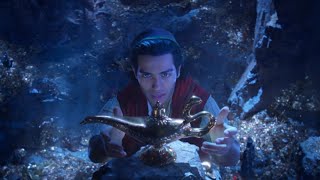 Aladdin Trapped Into The Cave Scene  2019 [upl. by Shanks]