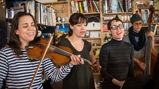 The Haden Triplets NPR Music Tiny Desk Concert [upl. by Nirel]