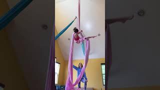 Jordan’s 8 Aerial Silks Performance [upl. by Seravart]