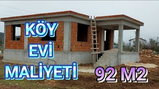 köy evi maliyeti 1Bölümköyevimaliyetiköyeviyapımıtekkatlıevmaliyetimüstakilevmaliyeti [upl. by Anayik914]