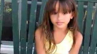 7yr old girl Jazz  thoughts on being a Transgender Child [upl. by Ahtnams]