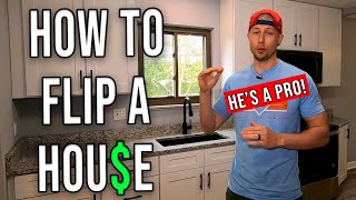 How To Flip A House For Beginners Start to Finish [upl. by Neumeyer437]