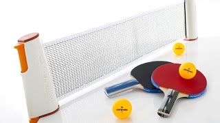 ARTENGO ROLLNET  ADJUSTABLE TABLE TENNIS NET [upl. by Haisi203]