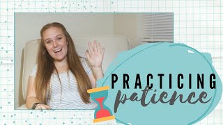 Practicing Patience A Social Emotional Lesson for Kids [upl. by Selie]