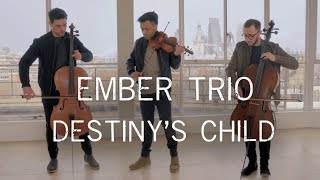 Destinys Child Medley  Bootylicious Survivor Say My Name Violin Cover Ember Trio destinyschild [upl. by Blakeley]