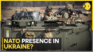 RussiaUkraine war After France Poland talks about sending troops to Ukraine  World News  WION [upl. by Tisbee]