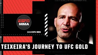 Glover Teixeira’s 20year quest to the UFC light heavyweight title  ESPN MMA [upl. by Aay863]