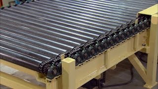 Roller Conveyors  How Its Made [upl. by Rusert787]