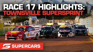 Race 17 Highlights  WD40 Townsville SuperSprint  Supercars 2021 [upl. by Alisun]