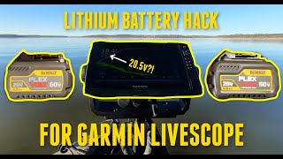 My New LITHIUM BATTERY SETUP For LIVESCOPE 10K SUBSCRIBER GIVEAWAY [upl. by Orrin284]