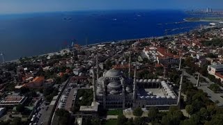 Four Seasons Istanbul at Sultanahmet  An Aerial Tour Of Our Luxury Hotel [upl. by Aivart11]