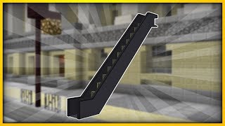 Working Escalators in Minecraft 113 [upl. by Arocat]