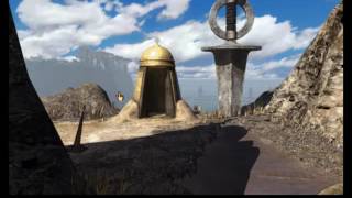 PC Riven The Sequel to Myst 1997  Full Playthrough amp Bad Ending Reel [upl. by Ylil]