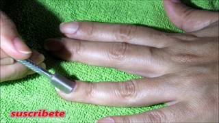 manicura semipermanente paso a paso [upl. by Brandice]