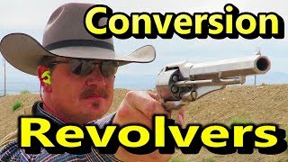 CONVERSION REVOLVERS from Cimarron Firearms [upl. by Darnall299]