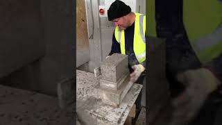 Hempcrete Blocks making hempcrete blocks in a slip mold [upl. by Carolynne]