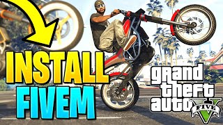 How To Install FiveM On PC In 2021 GTA 5 ROLEPLAY VERY EASY [upl. by Ardried]