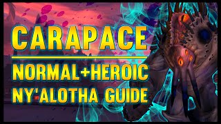 Carapace of NZoth Normal  Heroic Guide  FATBOSS [upl. by Salita]