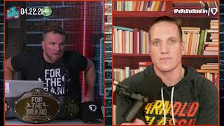 The Pat McAfee Show  Thursday April 22nd 2021 [upl. by Jakoba]