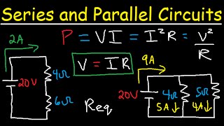 Series and Parallel Circuits [upl. by Whatley269]