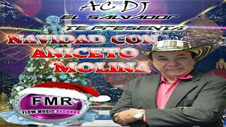 🎄 Navidad Con Aniceto Molina Mix 🎄 AC DJ El Salvador  Flow Music Records [upl. by Wichman]