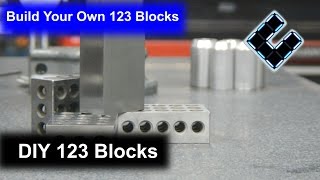 123 Blocks Make your own 123 Blocks DIY 123 Blocks [upl. by Eldoria]