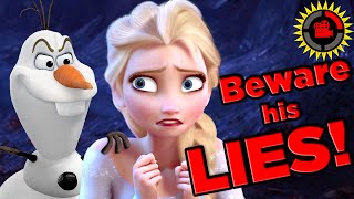 Film Theory Frozen 2 is DANGEROUS Heres why [upl. by Dodds]