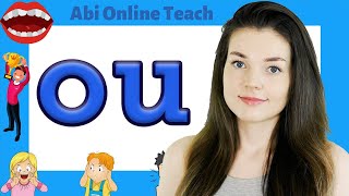 Phonics OU SoundWords Digraph [upl. by Inaffit992]