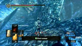 Dark Souls Walkthrough  Crystal Cave Surviving the Invisible Walkways To the Next Boss amp Bearded Clams Part 081 [upl. by Terrell]