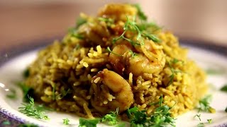 Prawns Masala Rice  Kolambi Bhaat – One Pot Recipe  Masala Trails [upl. by Ttennej]