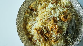 Chemmeen Biryani  How To Make Chemmeen Biryani  Malabar Prawns Biryani  Biryani Recipe  Smita [upl. by Dnalrag]