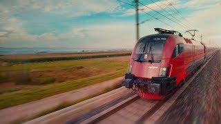 Travelling on the ÖBB Railjet [upl. by Razec]