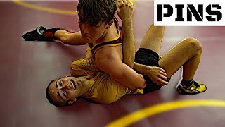 Top 5 Wrestling Moves PINS [upl. by Meaghan18]