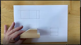 Working Drawings 3rd Angle Orthographic Projection [upl. by Pirbhai]