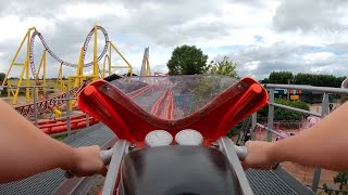 Velocity Flamingo Land 4K POV 2020 [upl. by Kironde]