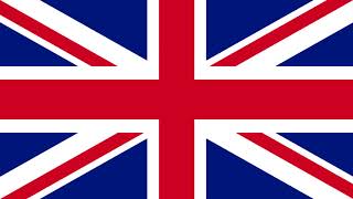 Evolución de la Bandera de Reino Unido  Evolution of the Flag of United Kingdom [upl. by Bathsheeb]