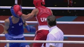 Han v Lomachenko  Boxing Mens Light 60kg Final  London 2012 Olympics [upl. by Pacifa]