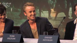 Harry Potter and the Deathly Hallows Part 2 Press Conference 23 [upl. by Arrad]