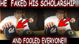 What Happened to the Kid who FAKED A SCHOLARSHIP TO CAL And How He Fooled Everyone [upl. by Furr338]