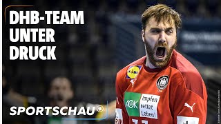 Denkwürdige erste Hälfte Deutschland gegen Slowenien  Highlights  Handball  Sportschau [upl. by Serles]