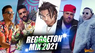 Top Latino Songs 2021  Maluma Nicky Jam Ozuna Wisin Becky G CNCO [upl. by Alaikim]