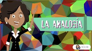 La Analogía  CASTELLANO  Video educativo [upl. by Ayanahs]