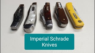 Imperial Schrade Traditional pocket Knives [upl. by Farver326]